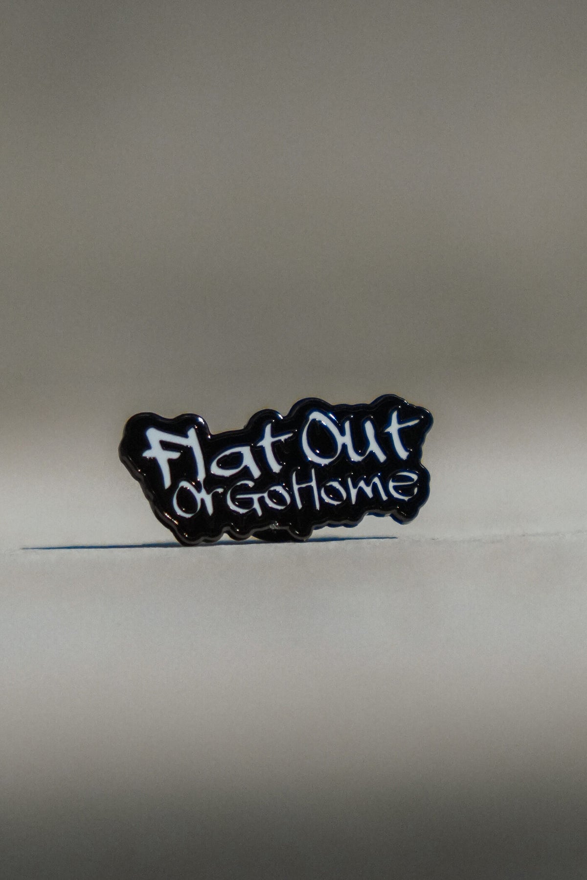 HARD ENAMEL (FLAT OUT)