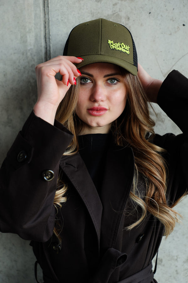 GORRA DE BÉISBOL DE COLOR KHAKI