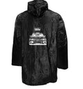 Forever Classic rain jacket with snap buttons, one size, motorsport lifestyle style