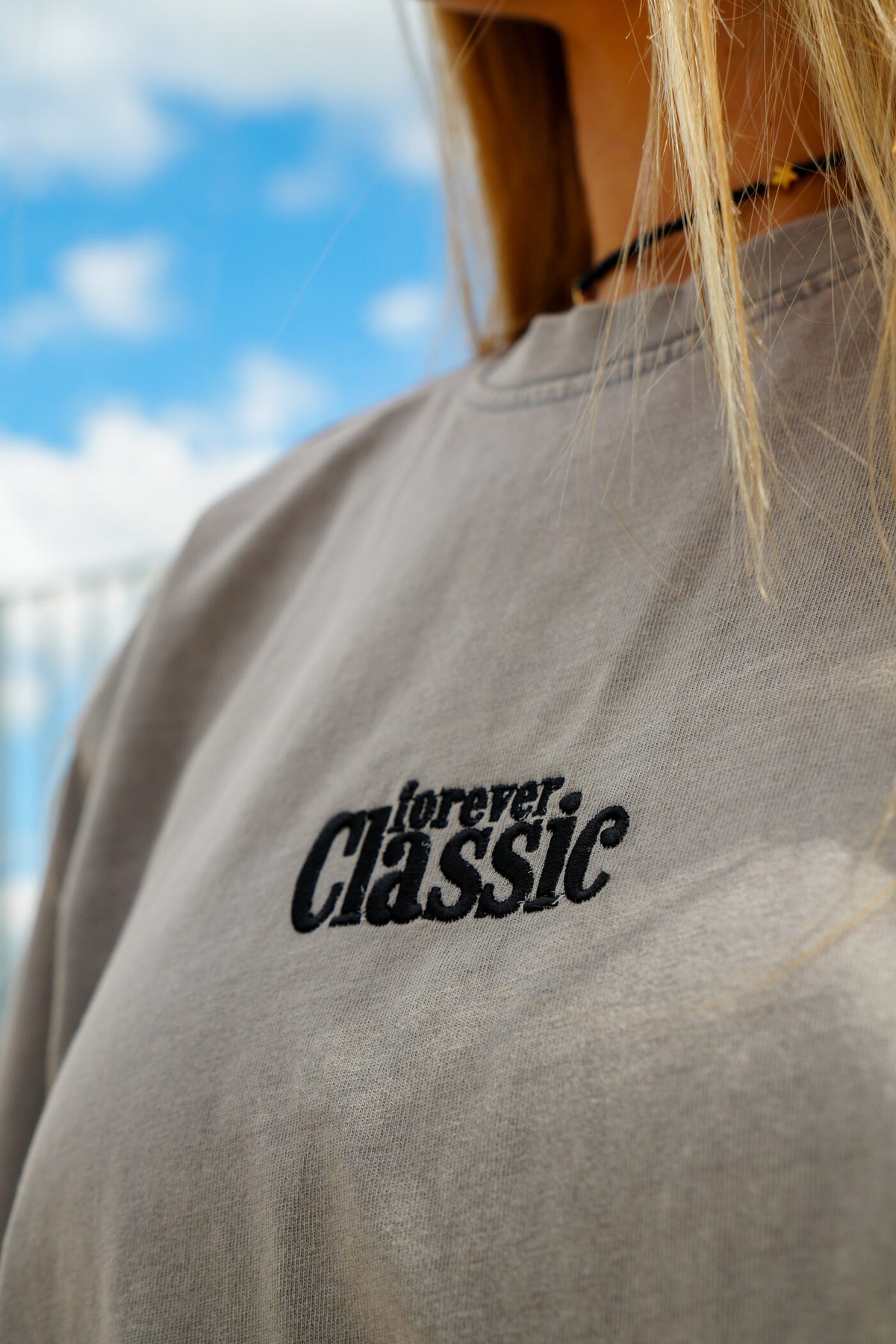 OVERSIZED T-SHIRT