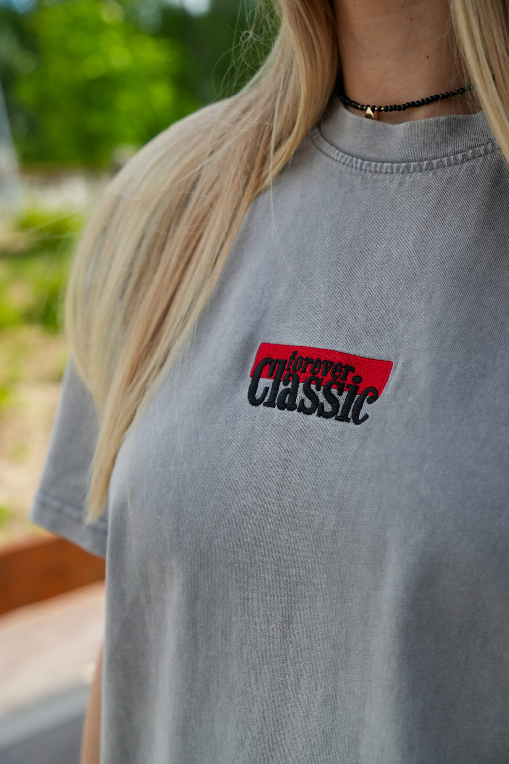 OVERSIZE T-KREKLS AR LOGO 