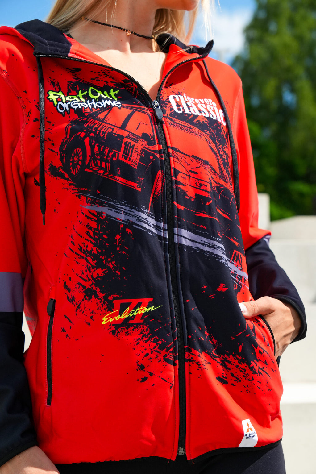 ZIP-UP HOODIE