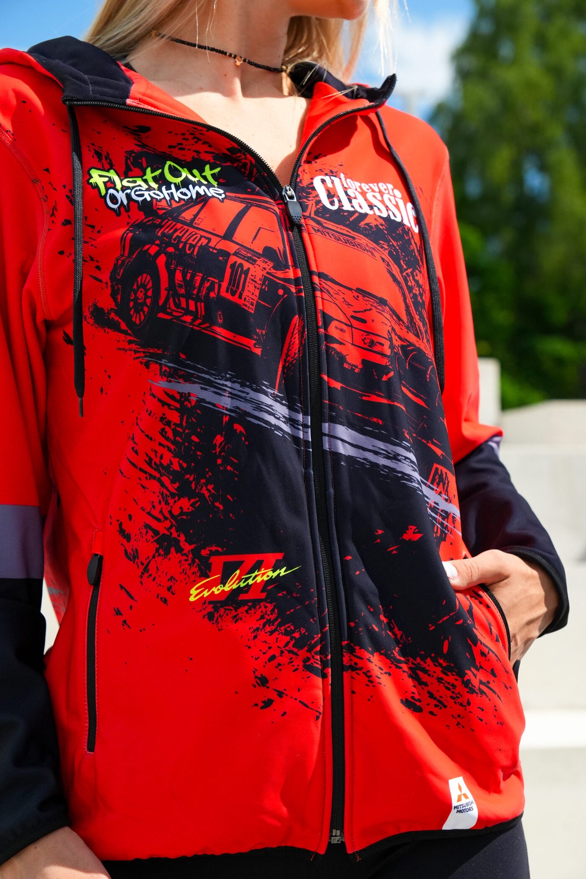 ZIP-UP HOODIE