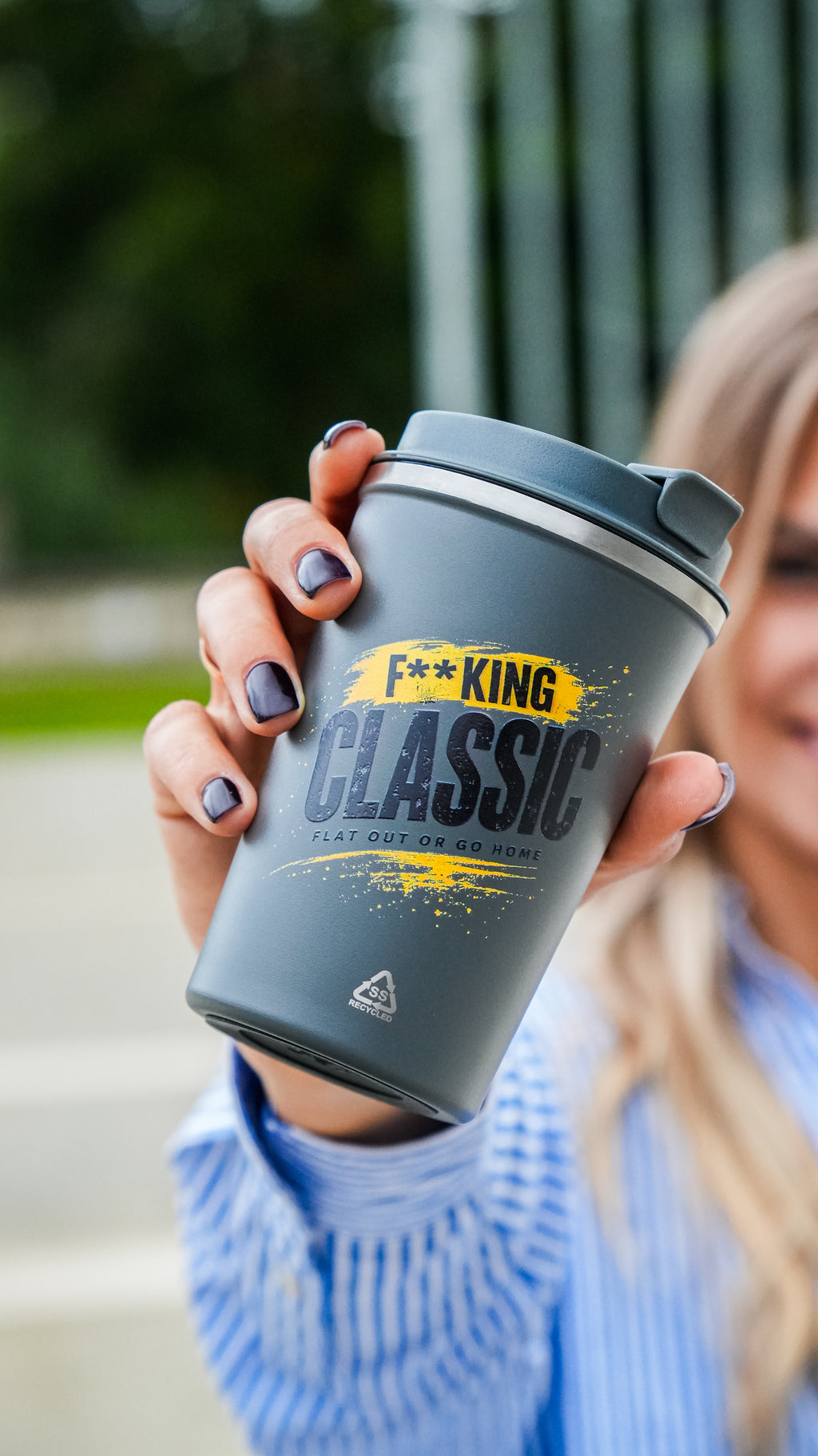 THERMAL TRAVEL MUG
