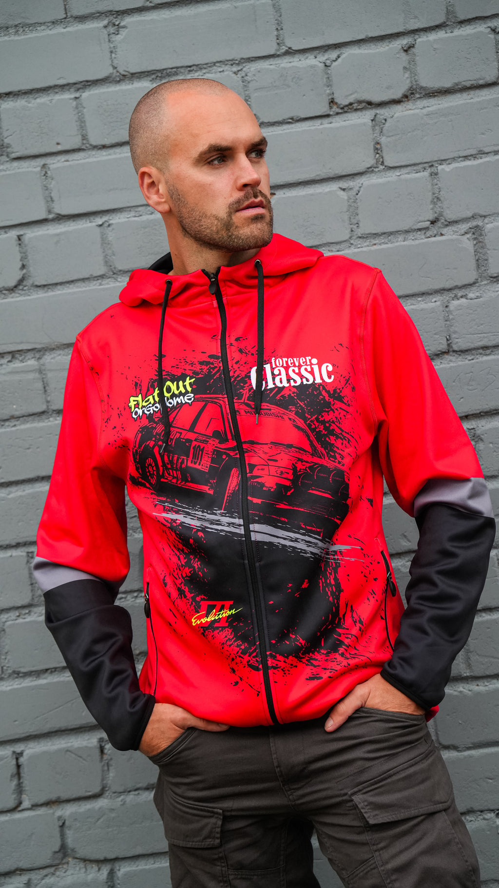 ZIP-UP HOODIE