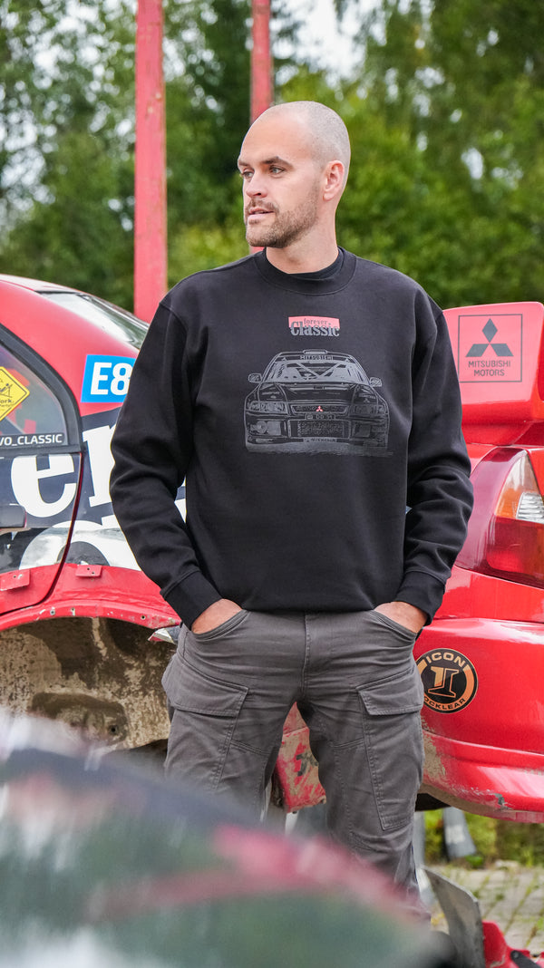 SUDADERA NEGRA EVO
