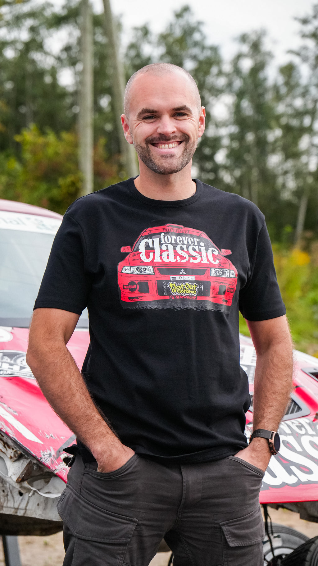 RED EVO T-SHIRT
