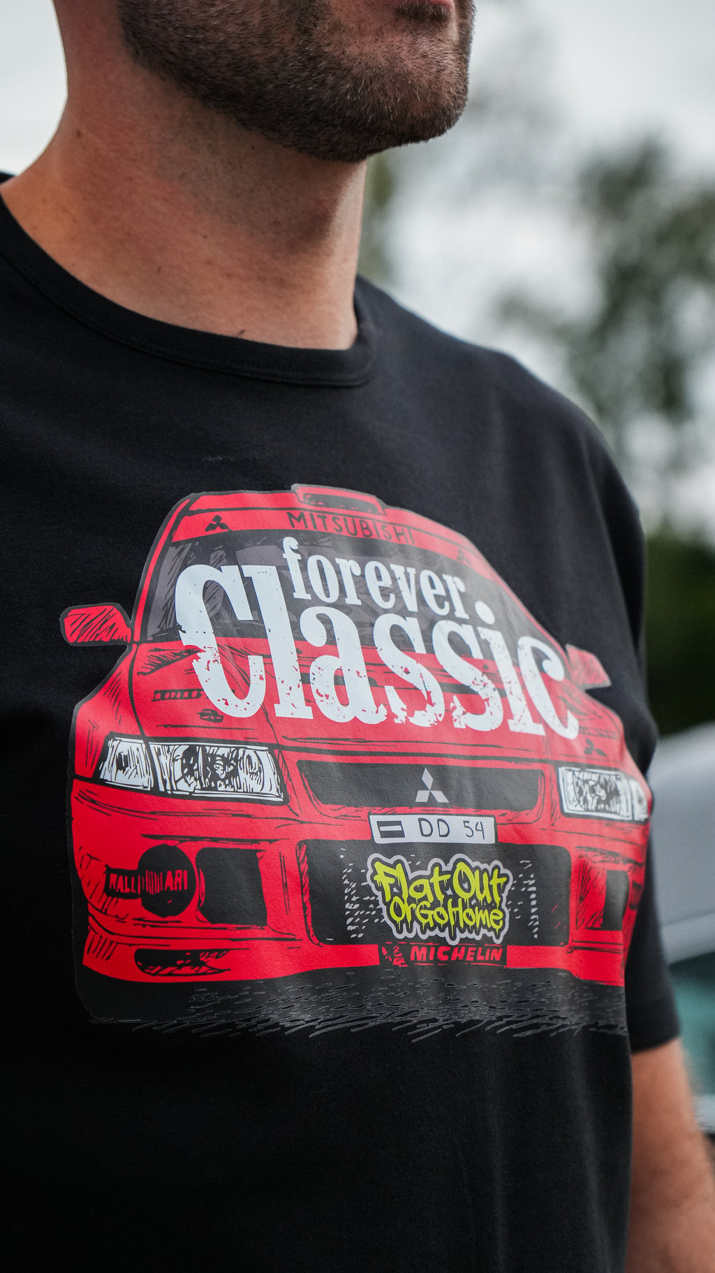 RED EVO T-SHIRT