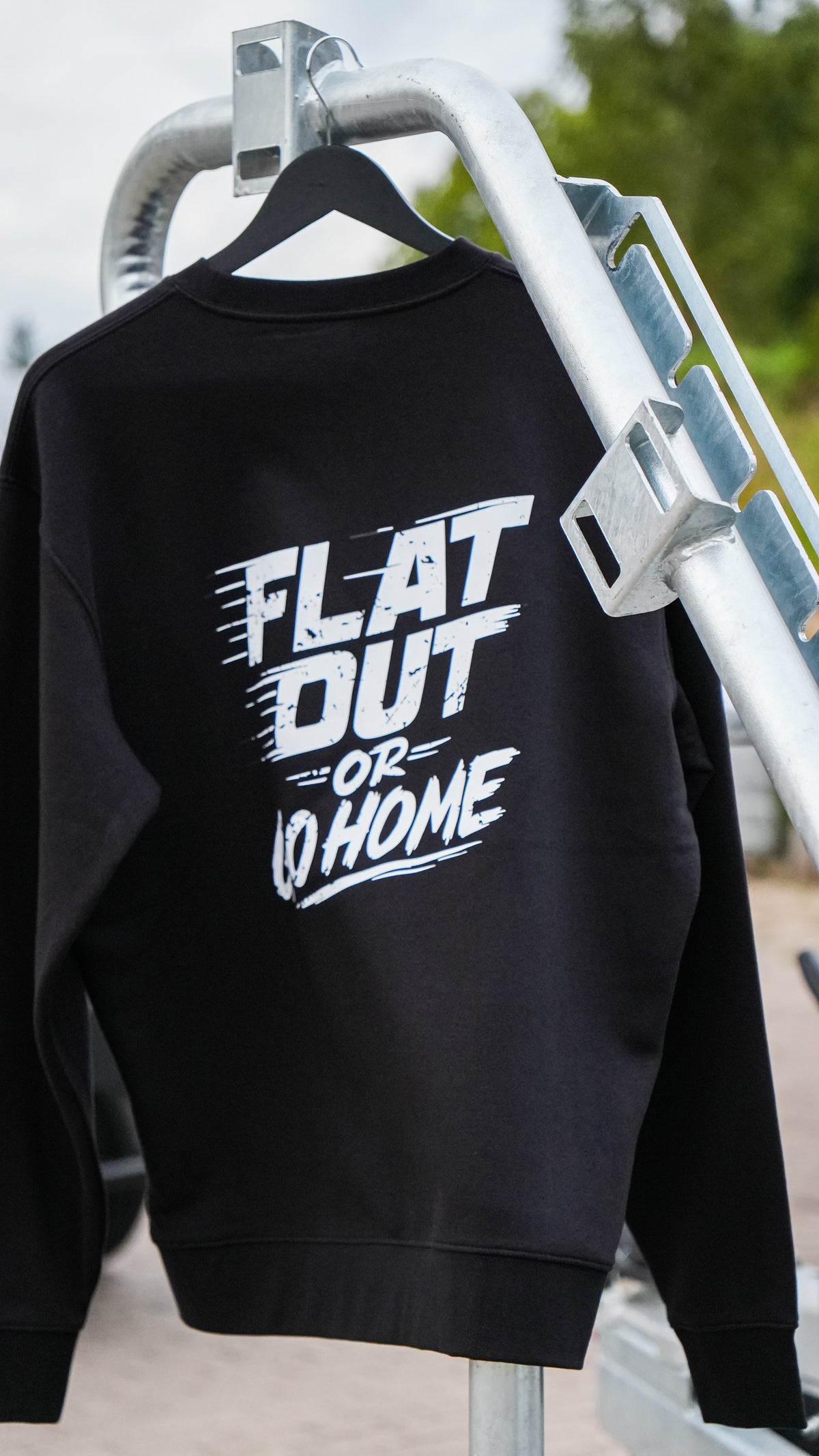 BLACK EVO SWEATSHIRT