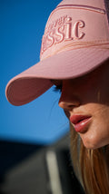 Pink cap
