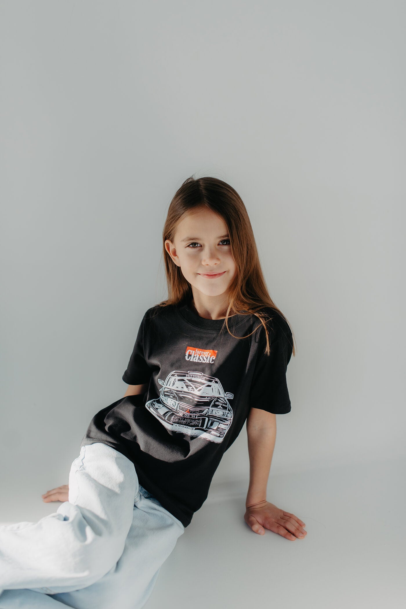 Forever Classic kids' T-shirt made from 100% organic cotton
