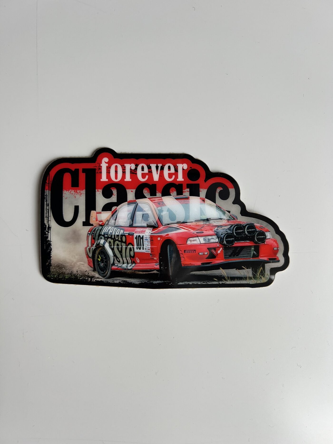 Forever Classic motorsport sticker