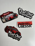Forever Classic sticker pack with rally and motorsport designs