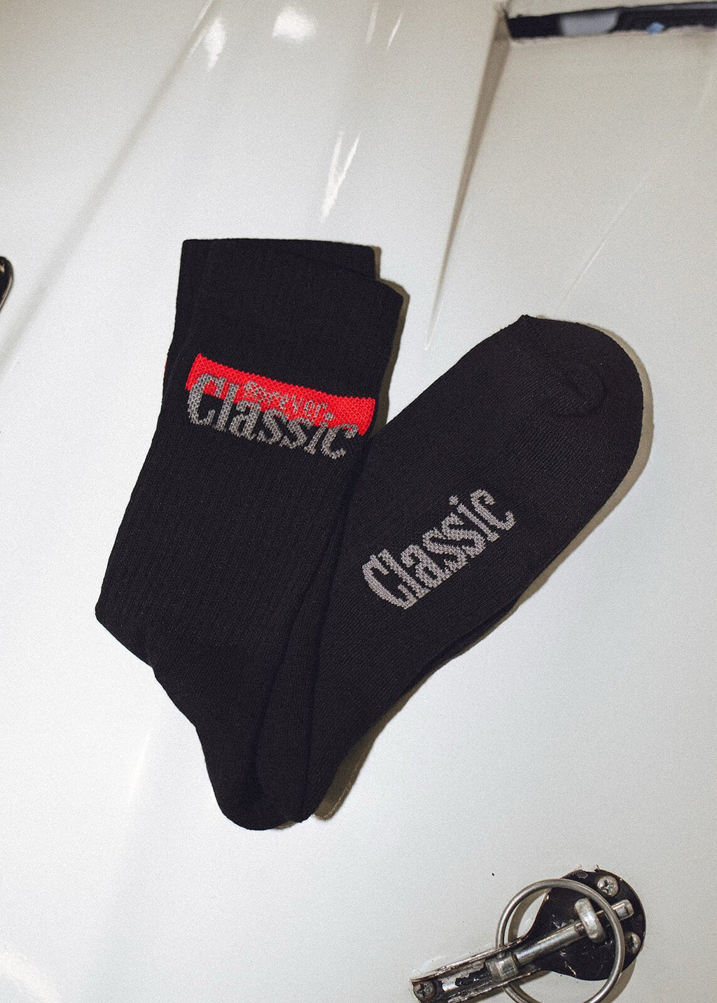 Forever Classic socks with built-in logo, elastic and comfortable material for everyday and sport wear