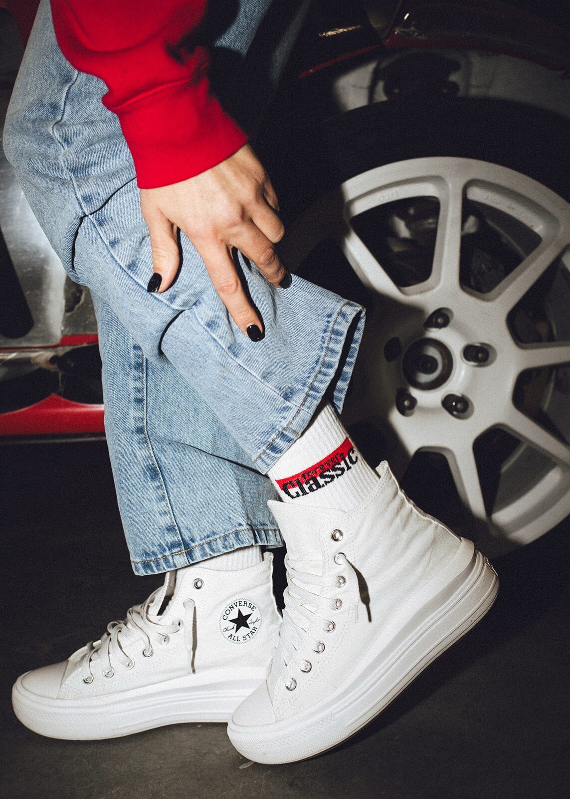 Forever Classic socks with built-in logo, elastic and comfortable material for everyday and sport wear