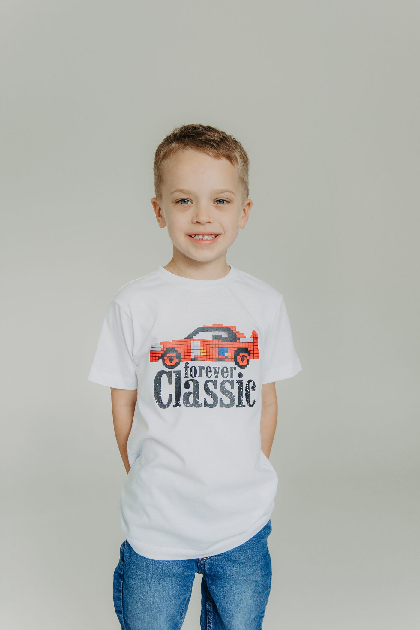 Kids' LEGO T-shirt in organic cotton with special design