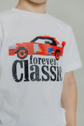 Kids' LEGO T-shirt in organic cotton with special design