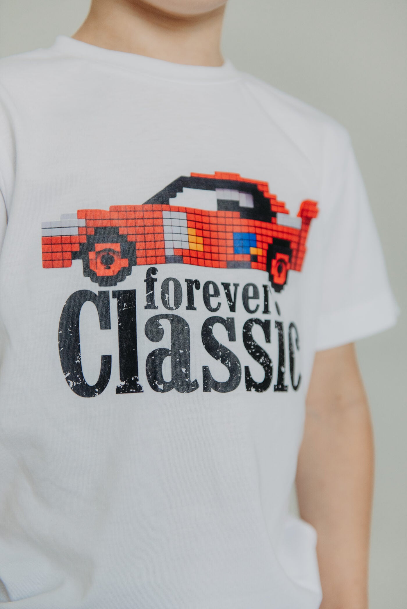 Kids' LEGO T-shirt in organic cotton with special design
