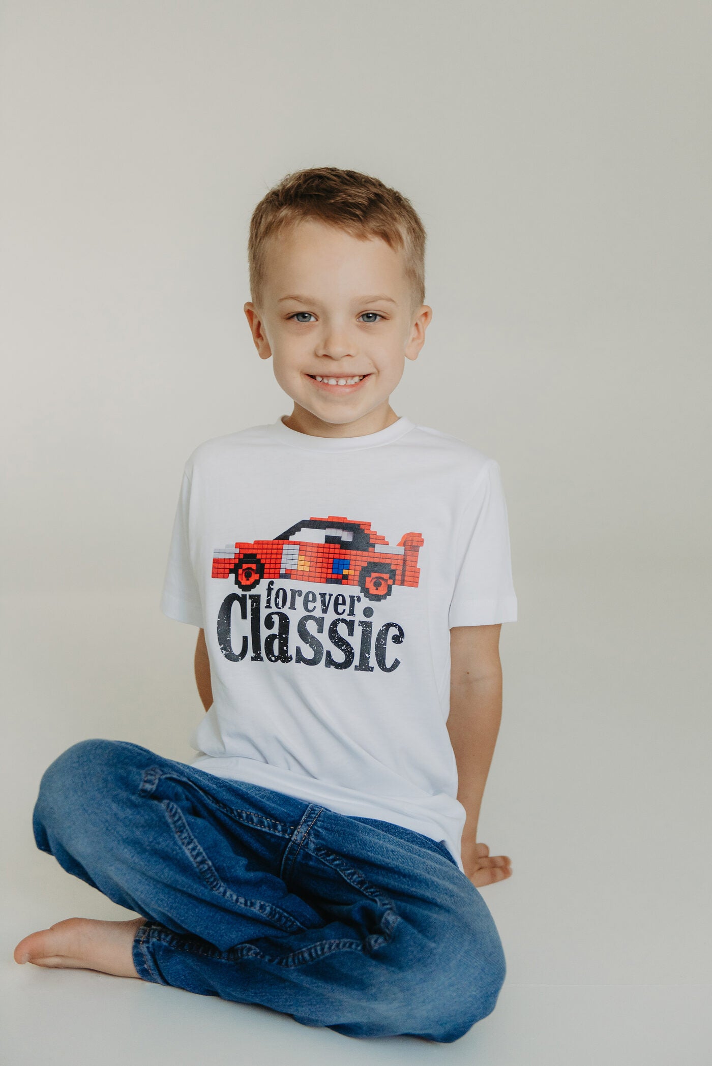 Kids' LEGO T-shirt in organic cotton with special design