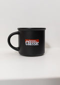 Forever Classic ceramic mug with logo, vintage design, matte finish, 300 ml