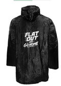 Forever Classic rain jacket with snap buttons, one size, motorsport lifestyle style