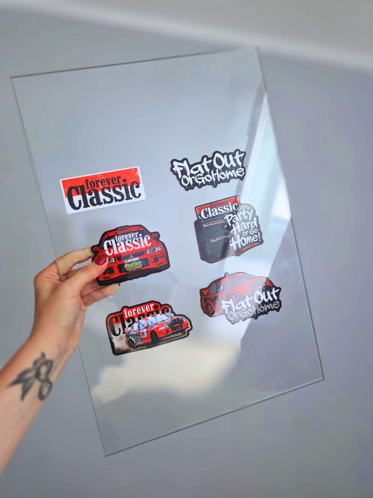 STICKERS SET