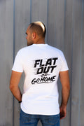 Forever Classic T-shirt with Mitsubishi Evolution rally car design and contrasting motion lines