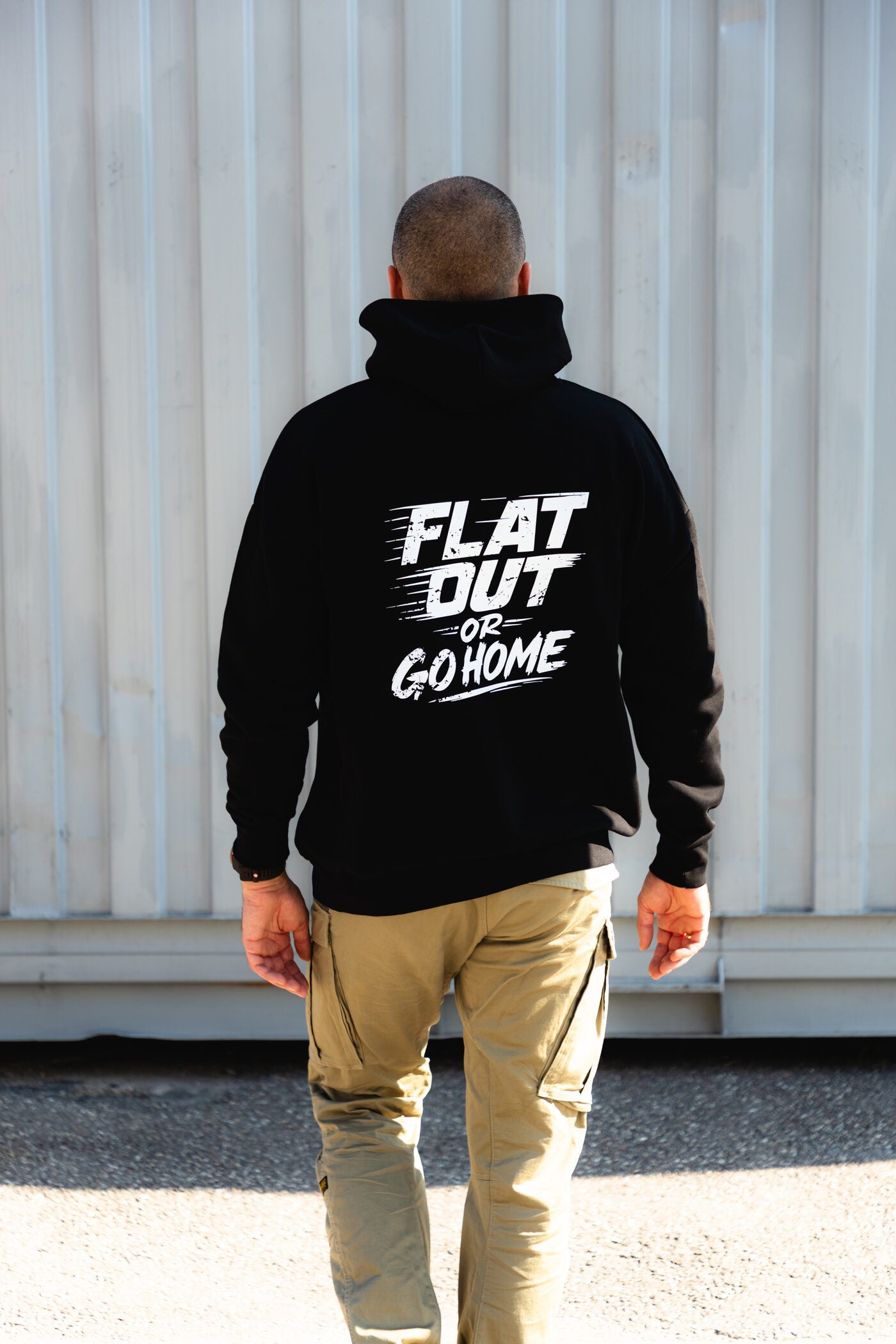 Black Forever Classic hoodie with hood, pockets and exclusive design in soft cotton
