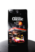 Forever Classic Flat Out Coffee 500g bag with whole Arabica beans from Brazil