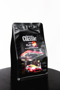 Flat Out Coffee 200g bag with 100% Arabica beans from Brazil, Forever Classic brand