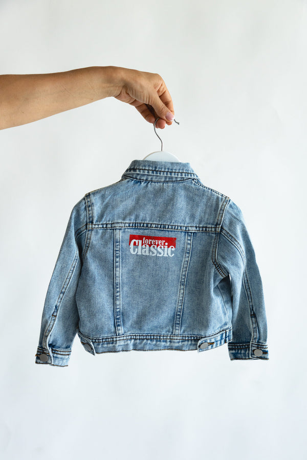 MINI CHAQUETA DENIM (RESERVA)